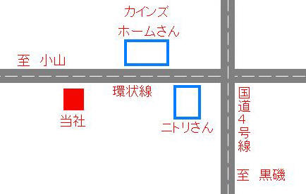 kaisyaannnai-map